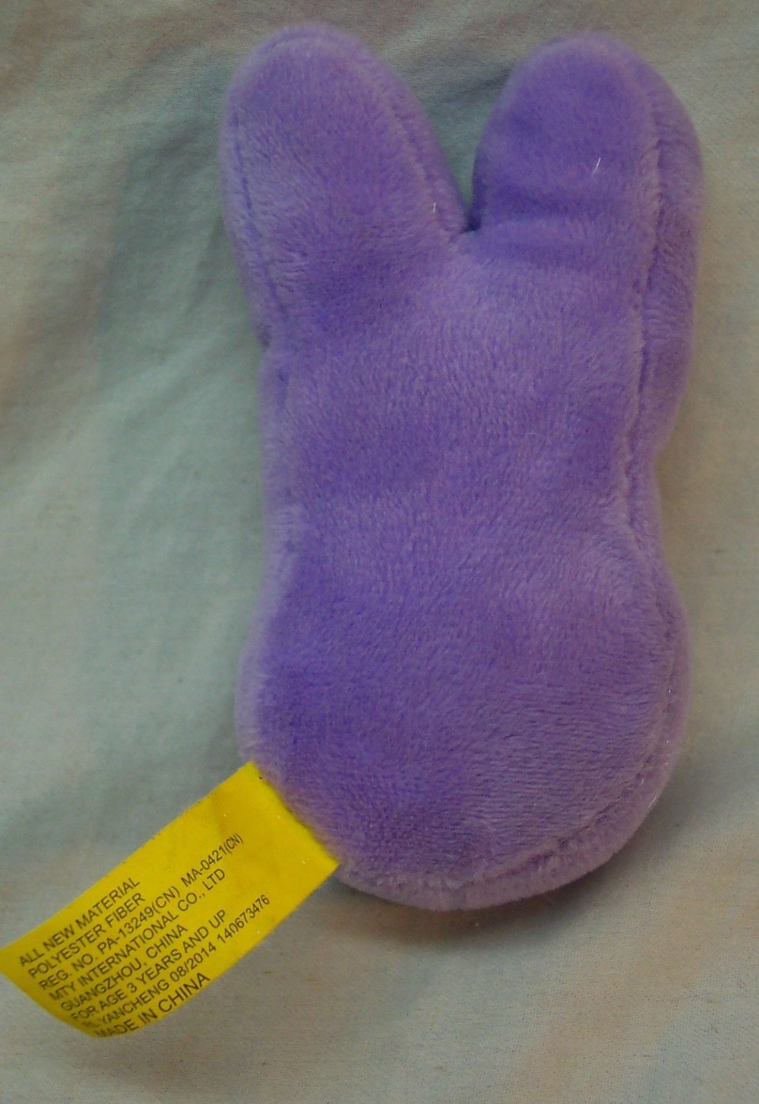 purple peep stuffed animal