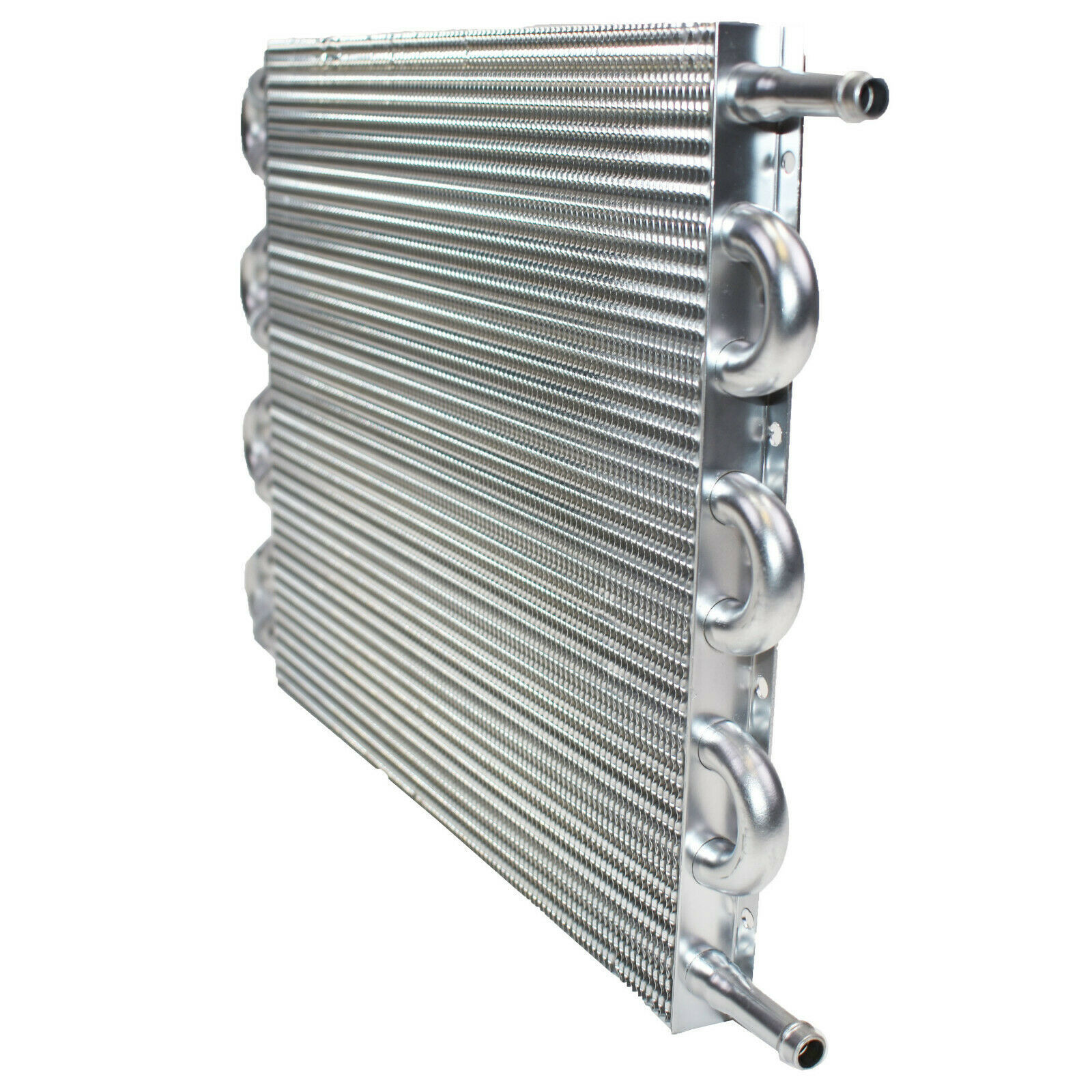 3/8" Universal Aluminum Transmission Oil Cooler 151/2" x 10" x 3/4