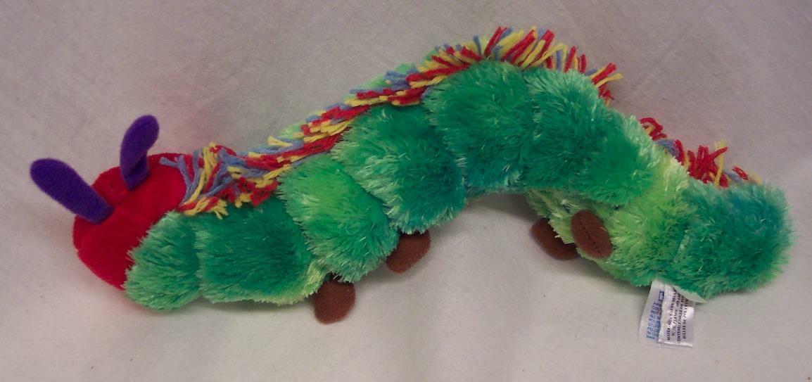 cuddly caterpillar toy