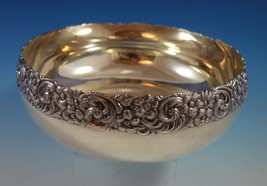 Repousse by Shreve Sterling Silver Fruit Bowl Dated January 1893 (#2381) - $979.11