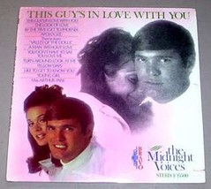 MIDNIGHT VOICES SEALED LP - This Guy&#39;s in Love with You - $12.75