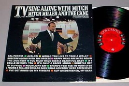 MITCH MILLER LP - TV SING ALONG WITH Columbia CL-1628 - $14.75