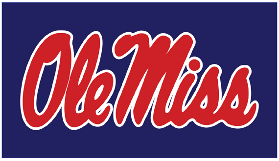 University of Mississippi Ole Miss Full color vinyl decal sticker 11