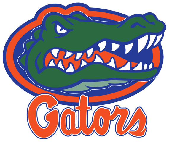 University of Florida Gators Full color vinyl decal sticker 11