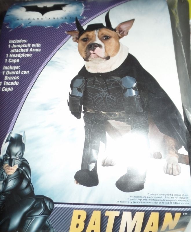 Batman the Dark Knight Dog Halloween Costume and 50 similar items