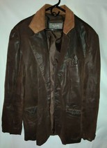 Wilsons Leather Coat Brown XL - No Stains or odors.