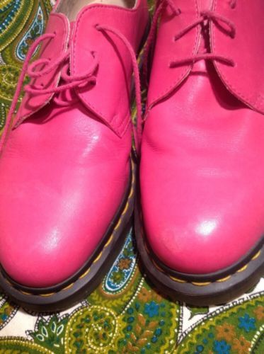 Dr. Martens 10078 Pink Leather Classic and similar items