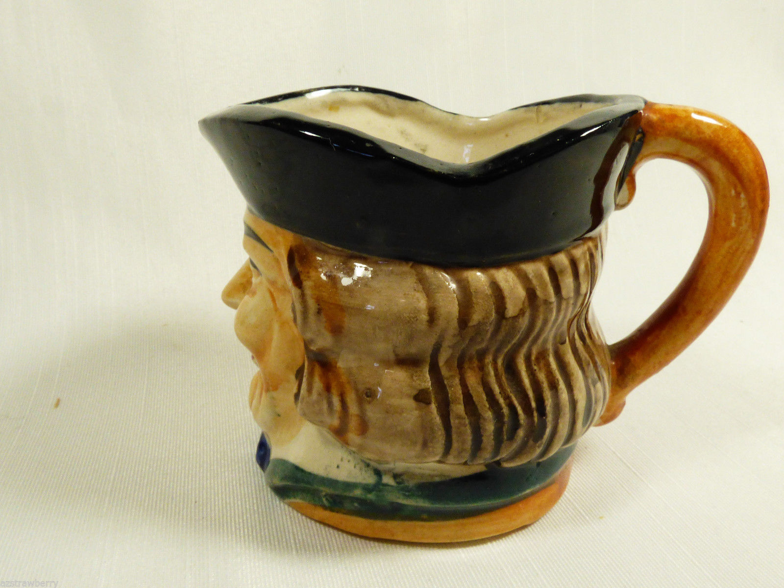 VTG Toby mug made in Japan signed Man Gentleman - Pottery & Glass