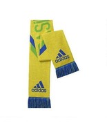 Adidas Home Scarf Soccer Fans Brasil World Cup One Size - $12.86