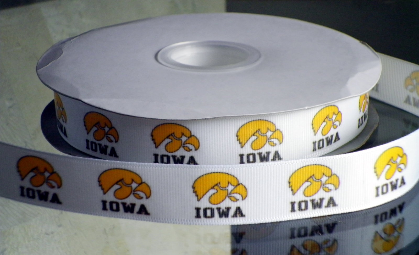 Iowa University Inspired Grosgrain Ribbon
