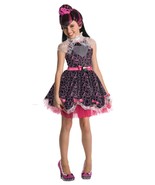 Deluxe Monster High Draculaura Sweet 1600 Child Halloween Costume Size S... - £29.86 GBP