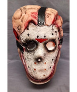 FRIDAY THE 13TH JASON VORHEES CHEMICAL TOXIC WASTE FACE MASK TEEN / ADUL... - $12.95