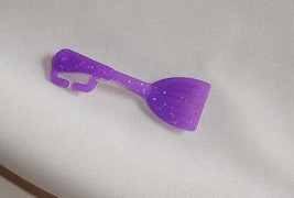 Barbie doll kitchen r bridal accessory spatula server purple w ingrained... - $7.99