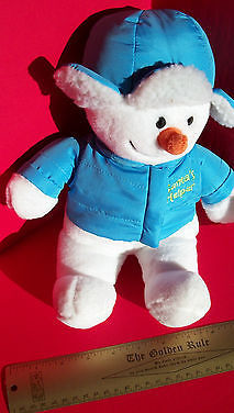 Primary image for DanDee Plush Toy Snowman Dan Dee Christmas Holiday Stuffed Animal Santa Helper 