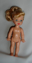 Kelly doll nude closed mouth with painted toenails and ponytail Barbies sister - $16.99