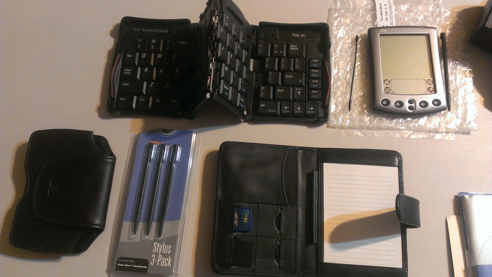 Palm m500 Handheld with ALOT of accessories PDAs