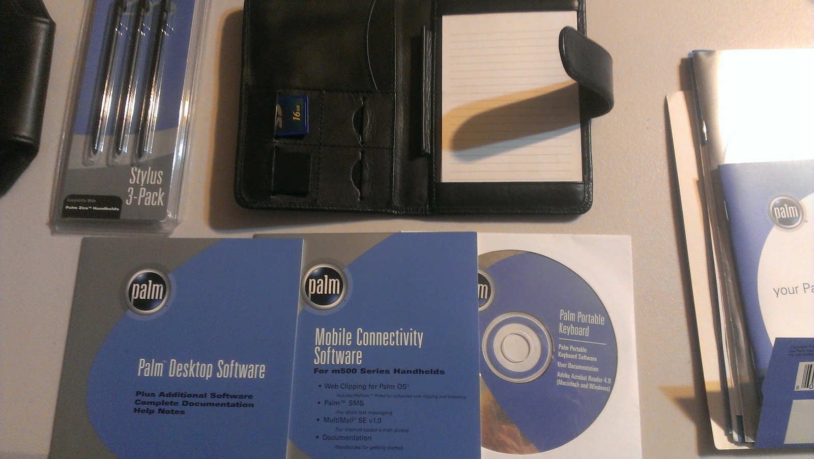 Palm m500 Handheld with ALOT of accessories PDAs