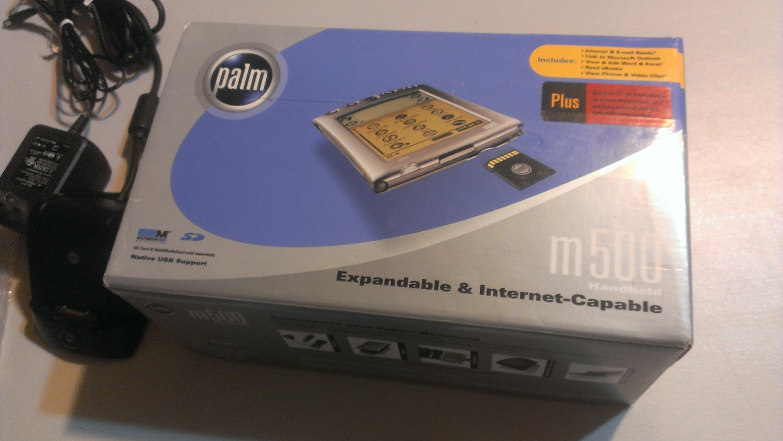 Palm m500 Handheld with ALOT of accessories PDAs