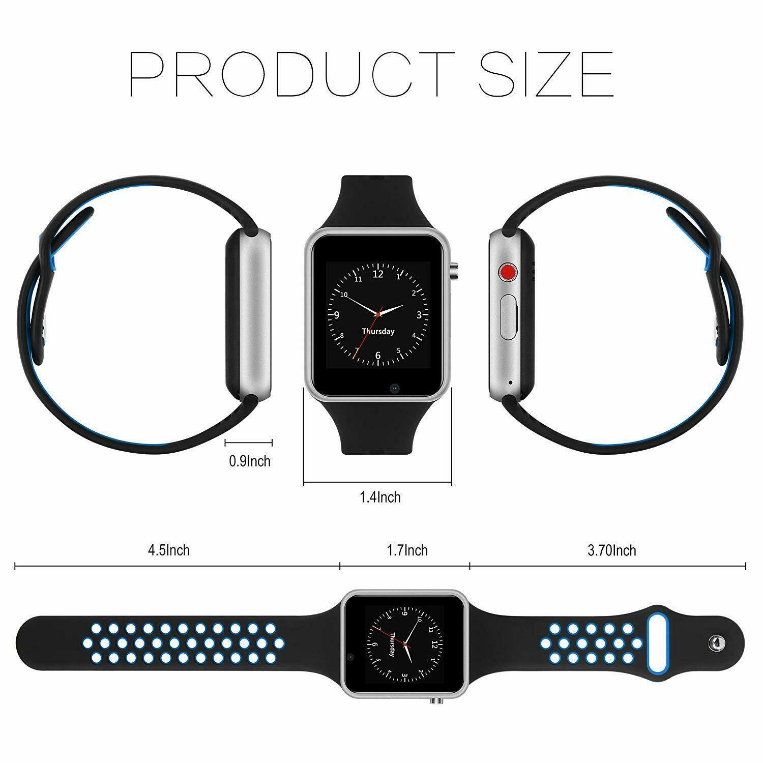 galaxy watch with iphone xs max