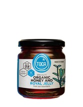 Toca Organic Honey and Royal Jelly 270g - $23.50