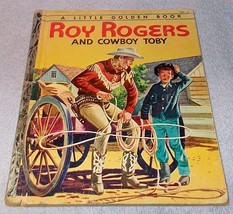 Little Golden Book Roy Rogers and Cowboy Toby A printing - Other ...