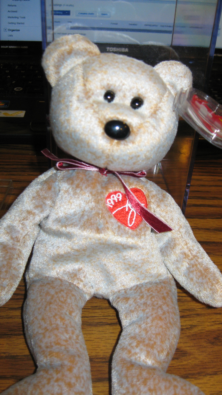 Rare Collectible TY Beanie Babies - Retired