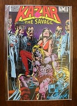 Ka-Zar the Savage #23 (Feb 1983, Marvel) Comics, Vintage (VF/NM) Books-Old-Vtg - $9.50