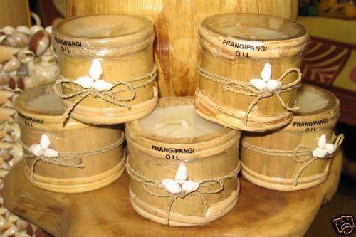 Primary image for Bamboo Candle - Lightly Scented Natural Sandalwood 