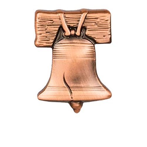 Sterling Gifts - 3 liberty bell, freedom pins bronze [jewelry]