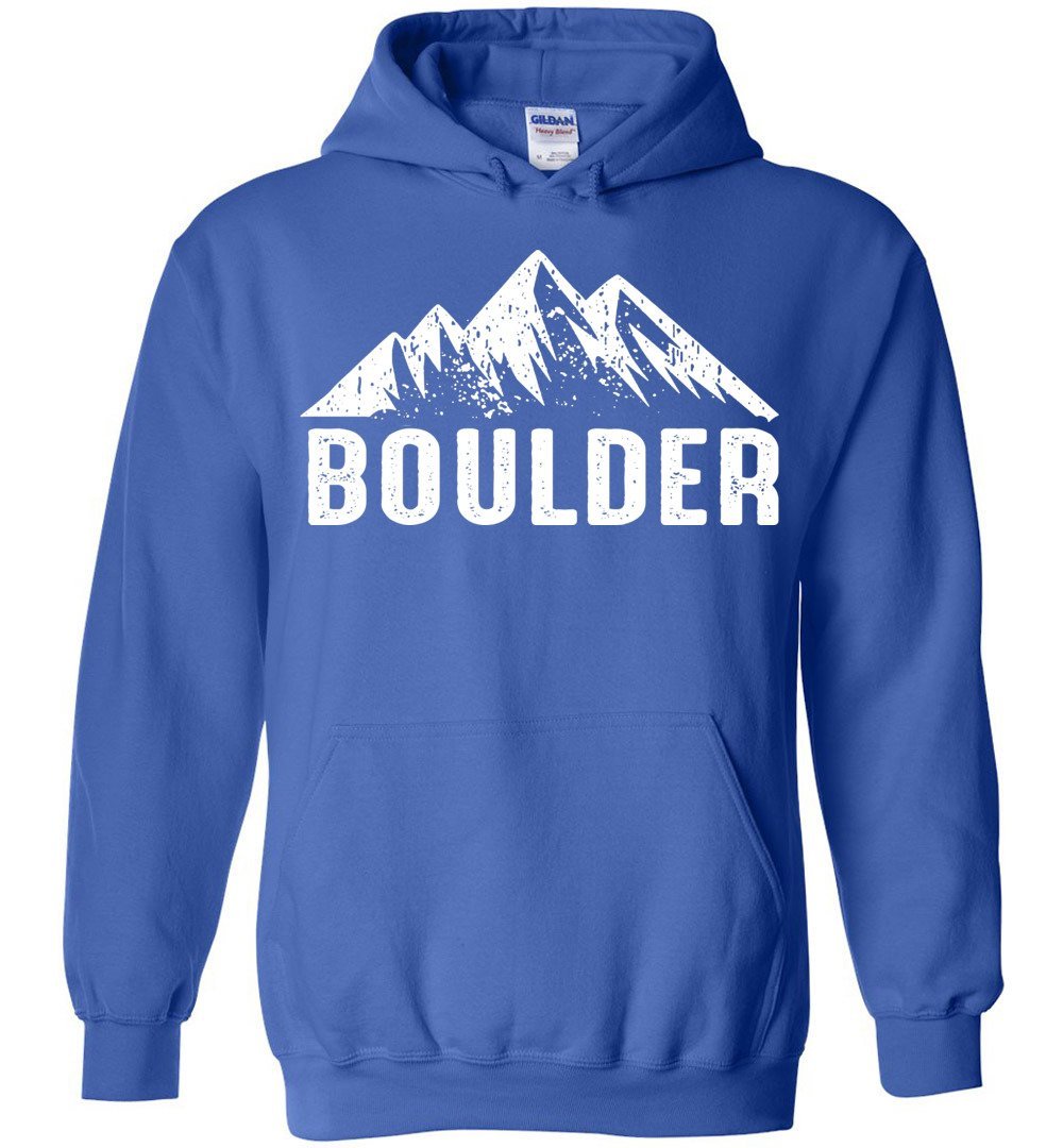 Boulder Blend Hoodie - Sweatshirts, Hoodies