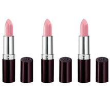 3-Pack New Rimmel London Lasting Finish Candy Intense Wear Lipstick 0.14 Ounces - $22.99