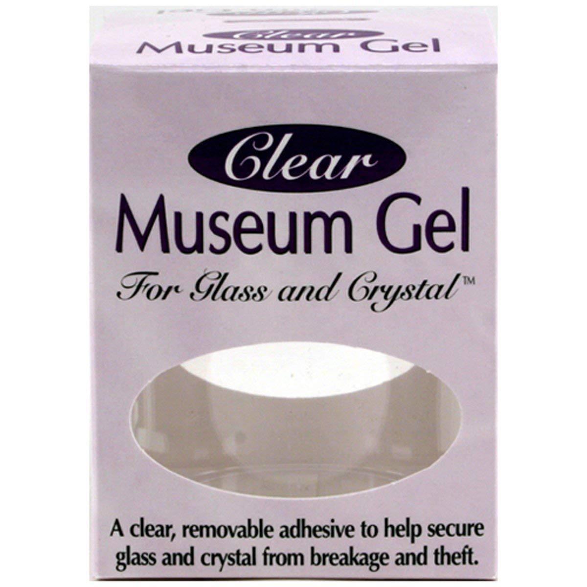 Ready America Museum Gel Adhesive Glue Glass Crystal Secure From