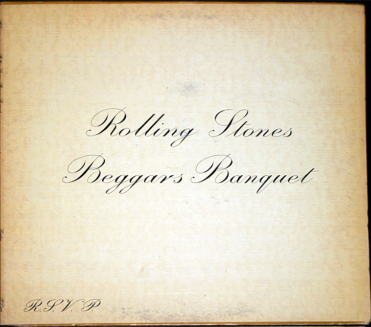 Rolling Stones "Beggars Banquet" LP - Records