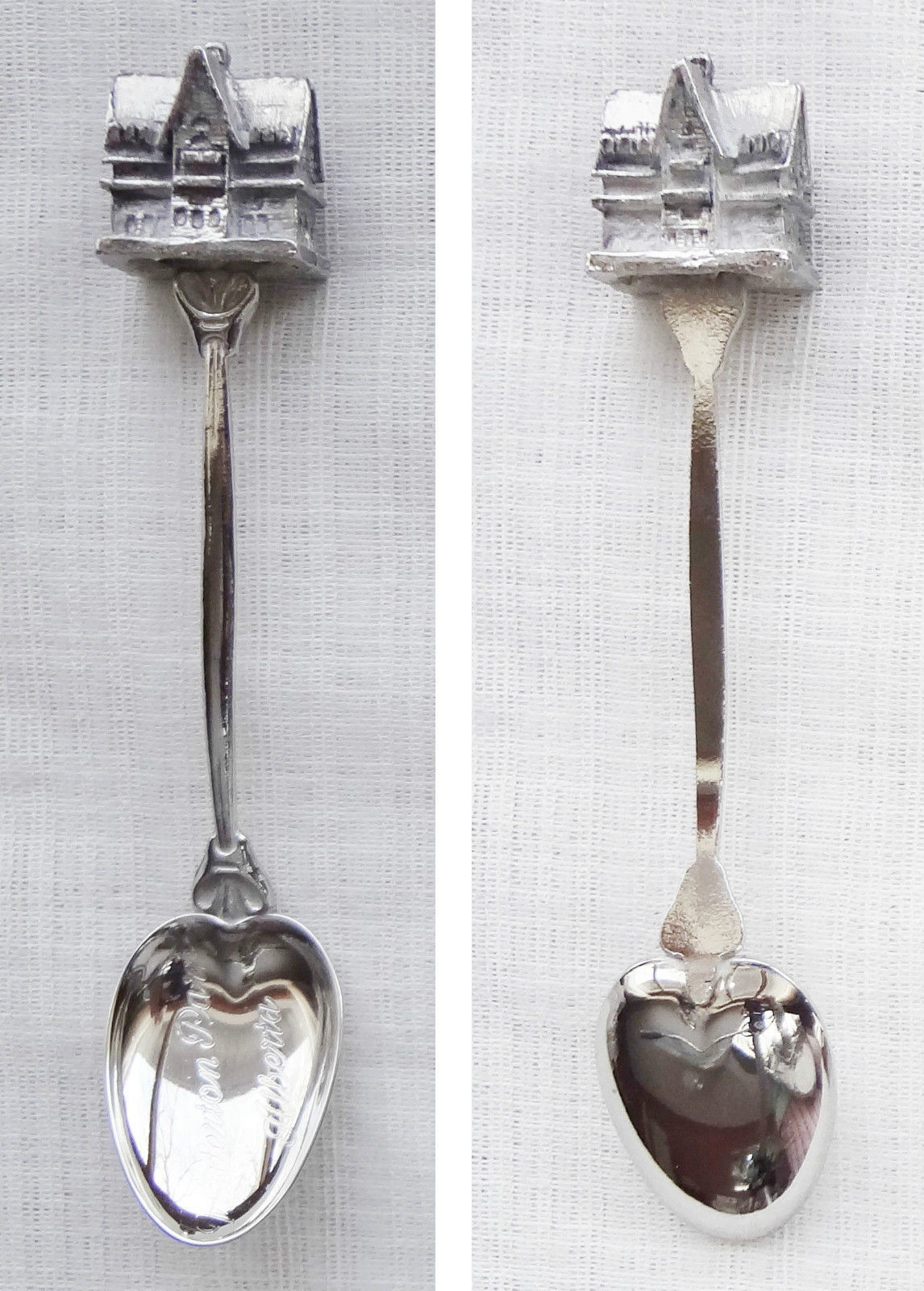 Collector Souvenir Spoon Canada Alberta Waterton Park Lodge