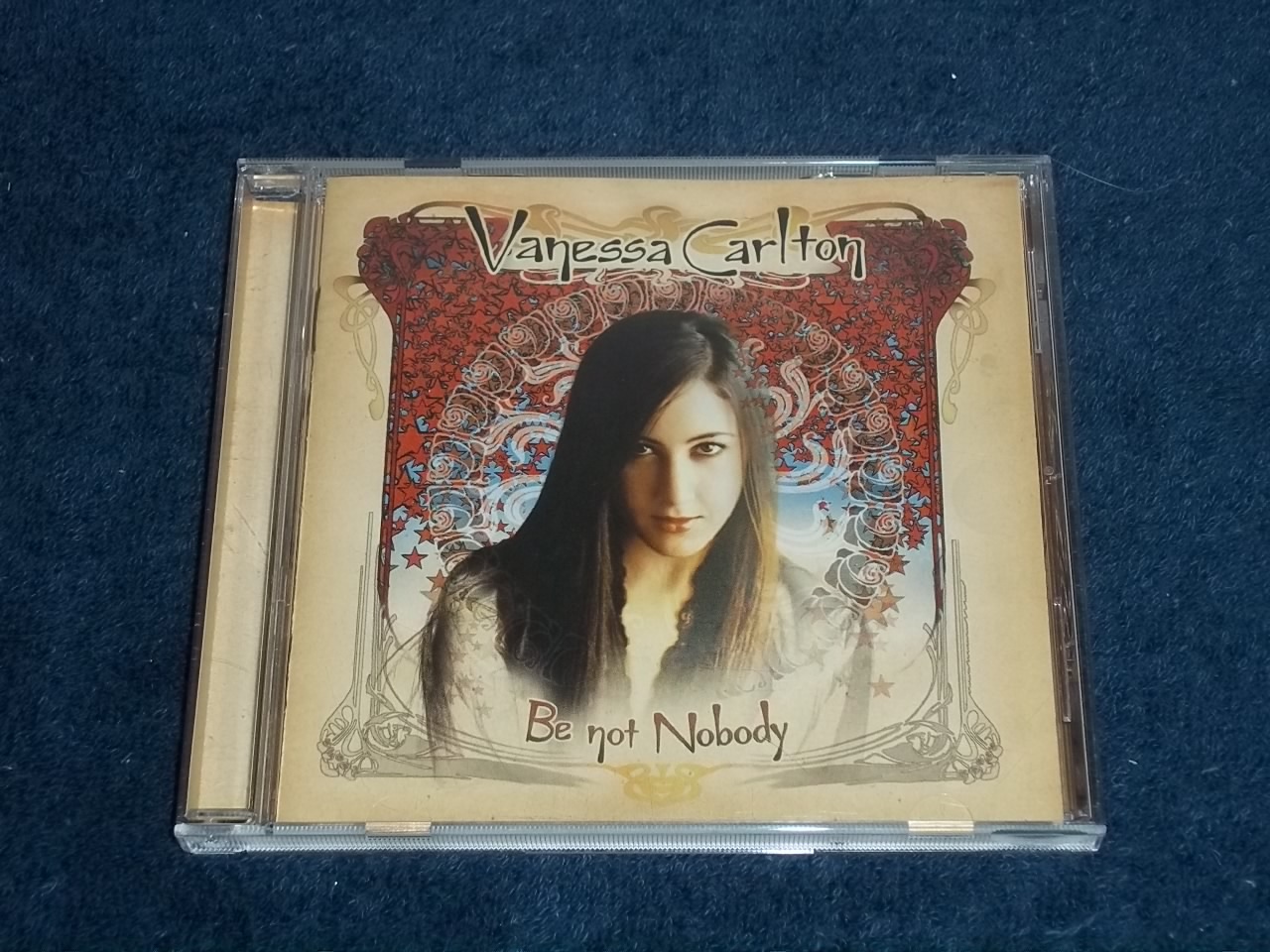 BE NOT NOBODY BY VANESSA CARLTON (CD, 2002, Universal Distribution) - CDs