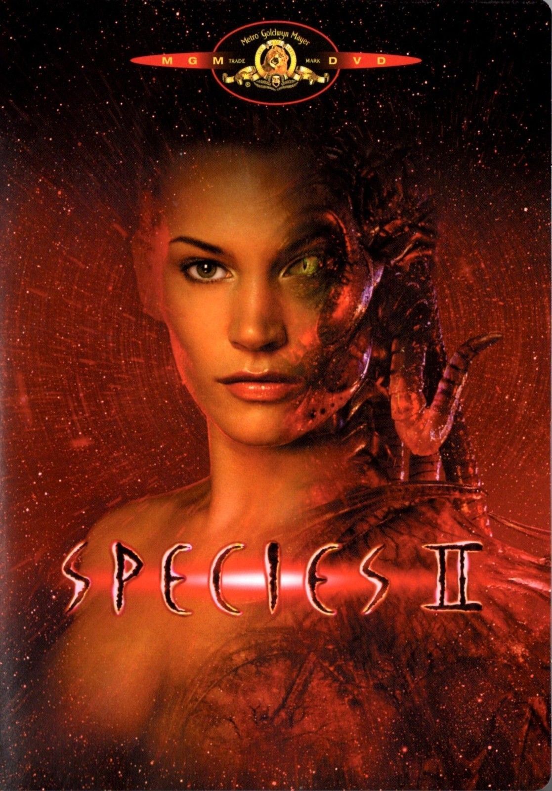 Natasha 2. Особь 2 1998 Наташа Хенстридж. Species ii1998 Постер.