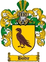 Bodie Family Crest / Coat of Arms JPG or PDF Image Download