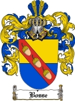 Bosse Family Crest / Coat of Arms JPG or PDF Image Download