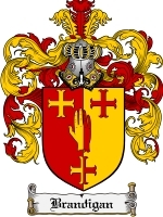 4crests - Brandigan family crest / coat of arms jpg or pdf image download