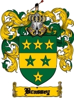 Brassey Family Crest / Coat of Arms JPG or PDF Image Download