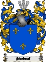 Brebeuf Family Crest / Coat of Arms JPG or PDF Image Download