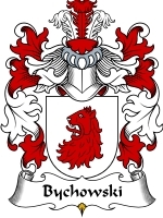 Bychowski Family Crest / Coat of Arms JPG or PDF Image Download