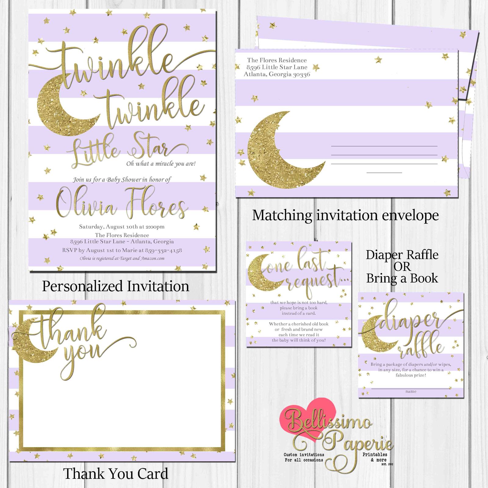 Twinkle Twinkle Little Star Baby Shower And 50 Similar Items