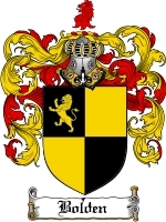 4crests - Bolden family crest / coat of arms jpg or pdf image download
