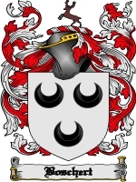 Boschert Family Crest / Coat of Arms JPG or PDF Image Download