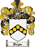 4crests - Boyse family crest / coat of arms jpg or pdf image download