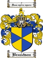 4crests - Brandson family crest / coat of arms jpg or pdf image download