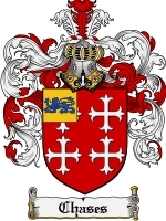 Chases Family Crest / Coat of Arms JPG or PDF Image Download