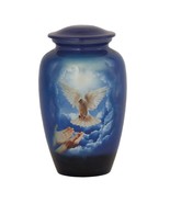 Large/Adult 210 Cubic Inch Metal Doves Funeral Cremation Urn for Ashes - $199.99
