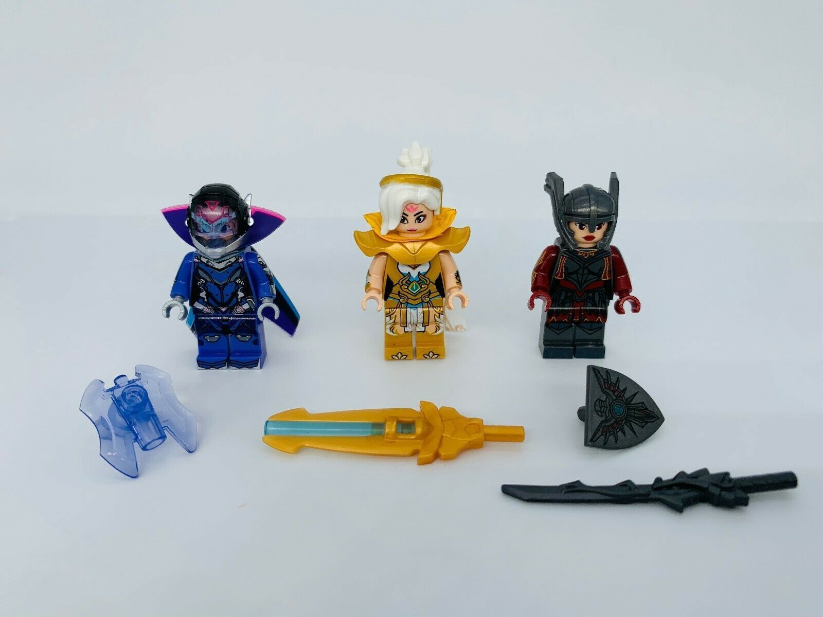 league of legends minifigures